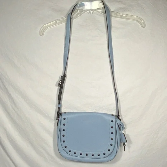 NWOT - Michael Kors Hamilton Traveler Studded Bag & Wristlet - Picture 2 of 15